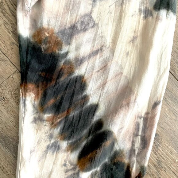 One Teaspoon Boho Tie Dye Harem Jogger Pants - Picture 4 of 11